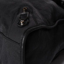 Load image into Gallery viewer, BALENCIAGA バレンシアガ ザシティ 2WAYバッグ ハンドバッグ ショルダーバッグ 115748 レザー ブラック ゴールド金具 美品 中古 4a000364