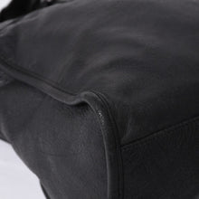 Load image into Gallery viewer, BALENCIAGA バレンシアガ ザシティ 2WAYバッグ ハンドバッグ ショルダーバッグ 115748 レザー ブラック ゴールド金具 美品 中古 4a000364