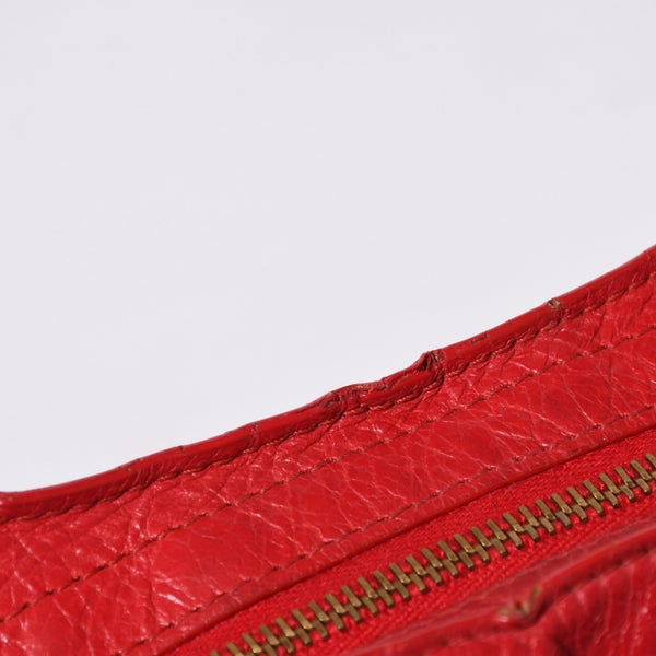 BALENCIAGA Classic City 2WAY Hand Shoulder Bag 431621 Multicolor Red Gold Hardware Good Condition Used 4a000139