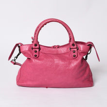 画像をギャラリービューアに読み込む, BALENCIAGA バレンシアガ ハンドバッグ バレンシアガ ザ・タウン 2WAY ショルダーバッグ ピンク レザー 240579 美品 中古 4a000419