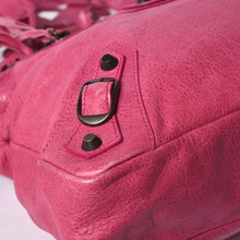 画像をギャラリービューアに読み込む, BALENCIAGA バレンシアガ ハンドバッグ バレンシアガ ザ・タウン 2WAY ショルダーバッグ ピンク レザー 240579 美品 中古 4a000419