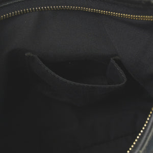 GUCCI グッチ ワンショルダー ハンドバッグ 130738 213043 GGキャンバス レザー ブラック ゴールド金具 美品 中古 4a000176