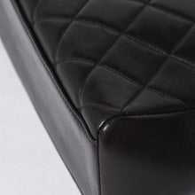 画像をギャラリービューアに読み込む, 極美品 CHANEL シャネル チェーンワンショルダーバッグ 3番台 ココマーク ラムスキン キルティング ブラック 中古 4a000930