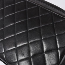 画像をギャラリービューアに読み込む, 極美品 CHANEL シャネル チェーンワンショルダーバッグ 3番台 ココマーク ラムスキン キルティング ブラック 中古 4a000930