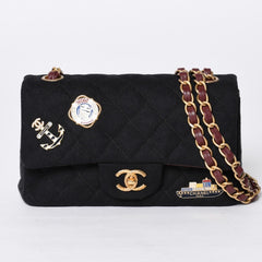Very good condition CHANEL Mini Matelasse 20 S Flap S Chain Shoulder Bag No. 26 Coco Mark Métiers d'Art Collection Used 4a000928
