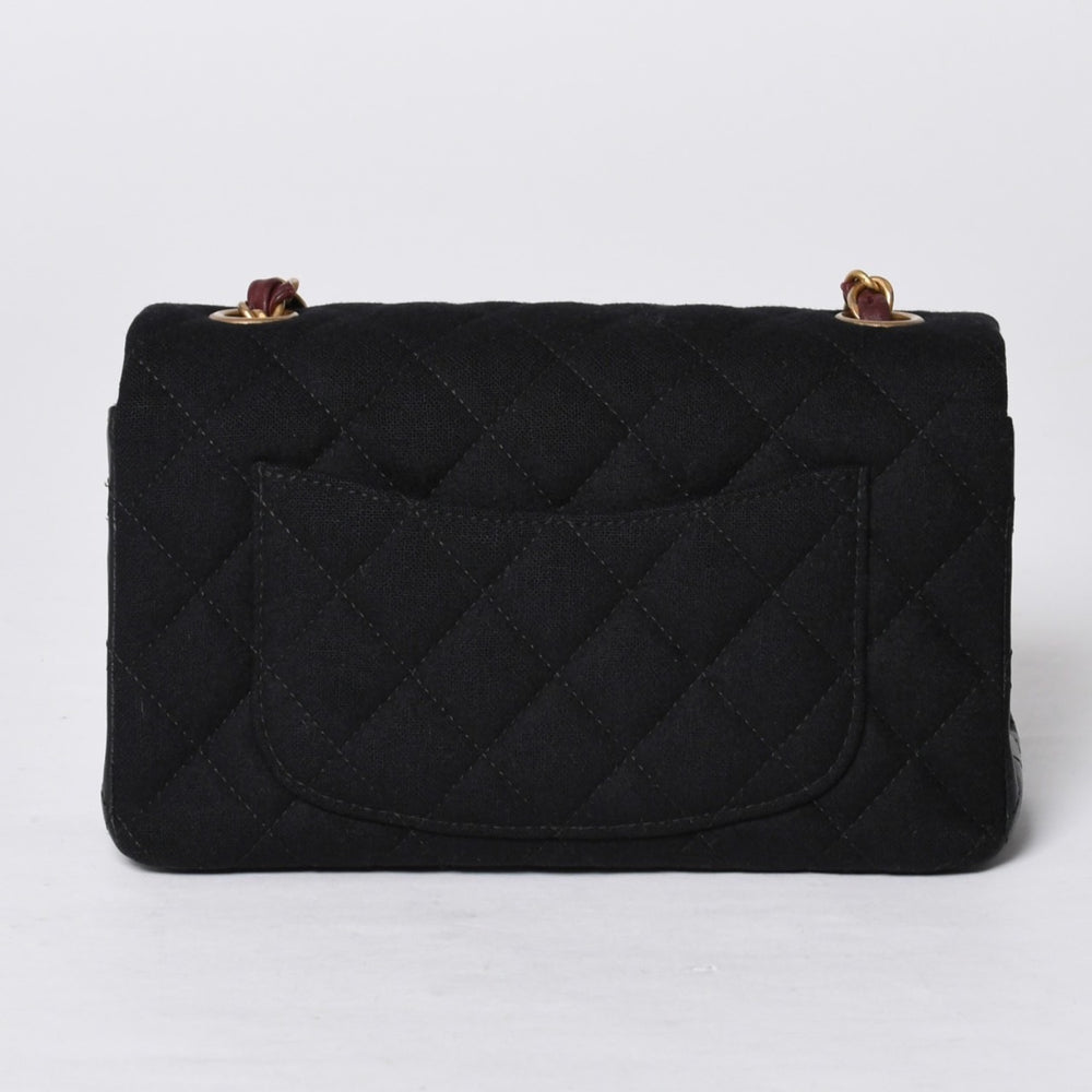 極美品 CHANEL シャネル ミニマトラッセ20 Sフラップ Sチェーンショルダーバッグ 26番台 ココマーク メティエダールコレクション 中古 4a000928