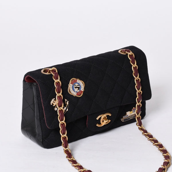 Very good condition CHANEL Mini Matelasse 20 S Flap S Chain Shoulder Bag No. 26 Coco Mark Métiers d'Art Collection Used 4a000928