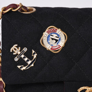 Very good condition CHANEL Mini Matelasse 20 S Flap S Chain Shoulder Bag No. 26 Coco Mark Métiers d'Art Collection Used 4a000928
