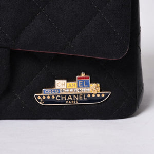 Very good condition CHANEL Mini Matelasse 20 S Flap S Chain Shoulder Bag No. 26 Coco Mark Métiers d'Art Collection Used 4a000928