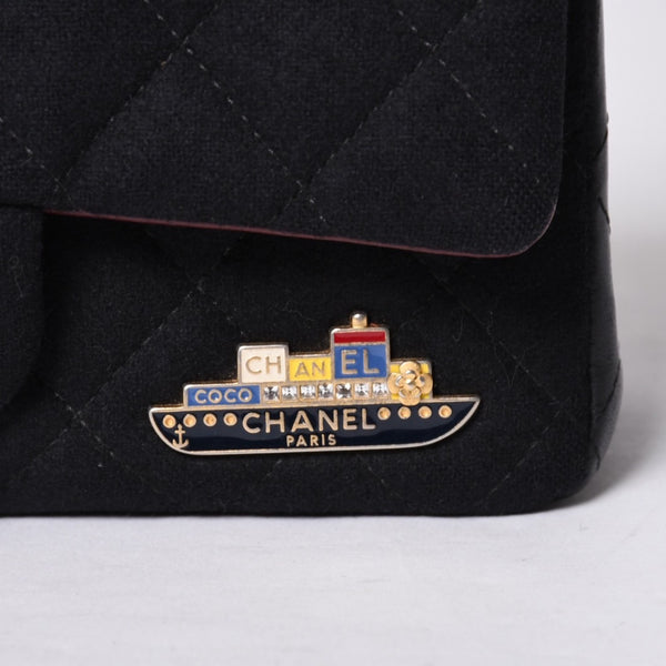 Very good condition CHANEL Mini Matelasse 20 S Flap S Chain Shoulder Bag No. 26 Coco Mark Métiers d'Art Collection Used 4a000928