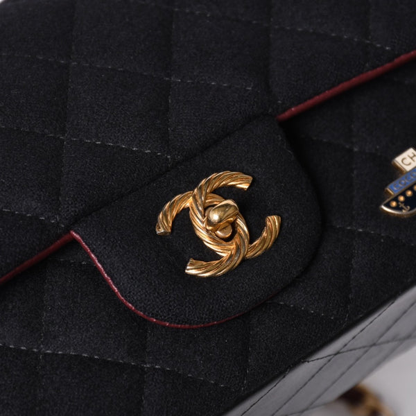 Very good condition CHANEL Mini Matelasse 20 S Flap S Chain Shoulder Bag No. 26 Coco Mark Métiers d'Art Collection Used 4a000928