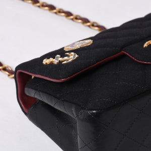 Very good condition CHANEL Mini Matelasse 20 S Flap S Chain Shoulder Bag No. 26 Coco Mark Métiers d'Art Collection Used 4a000928