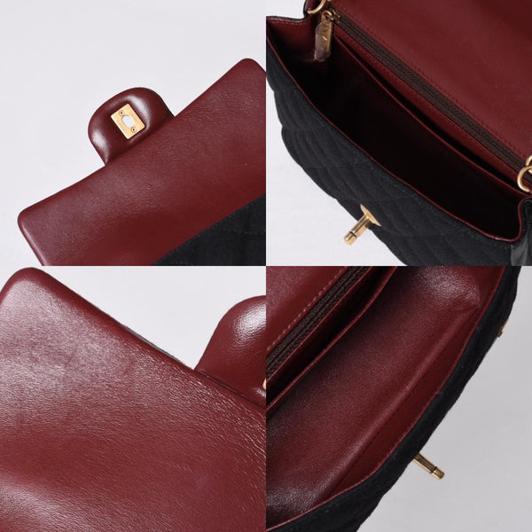 Very good condition CHANEL Mini Matelasse 20 S Flap S Chain Shoulder Bag No. 26 Coco Mark Métiers d'Art Collection Used 4a000928