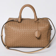 Bottega Veneta ボッテガヴェネタ Hand Bag ハンドバッグ Baige ベージュ B02979399Z 2WAYバッグ 美品 中古 4a000769
