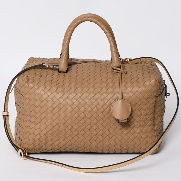 Bottega Veneta ボッテガヴェネタ Hand Bag ハンドバッグ Baige ベージュ B02979399Z 2WAYバッグ 美品 中古 4a000769
