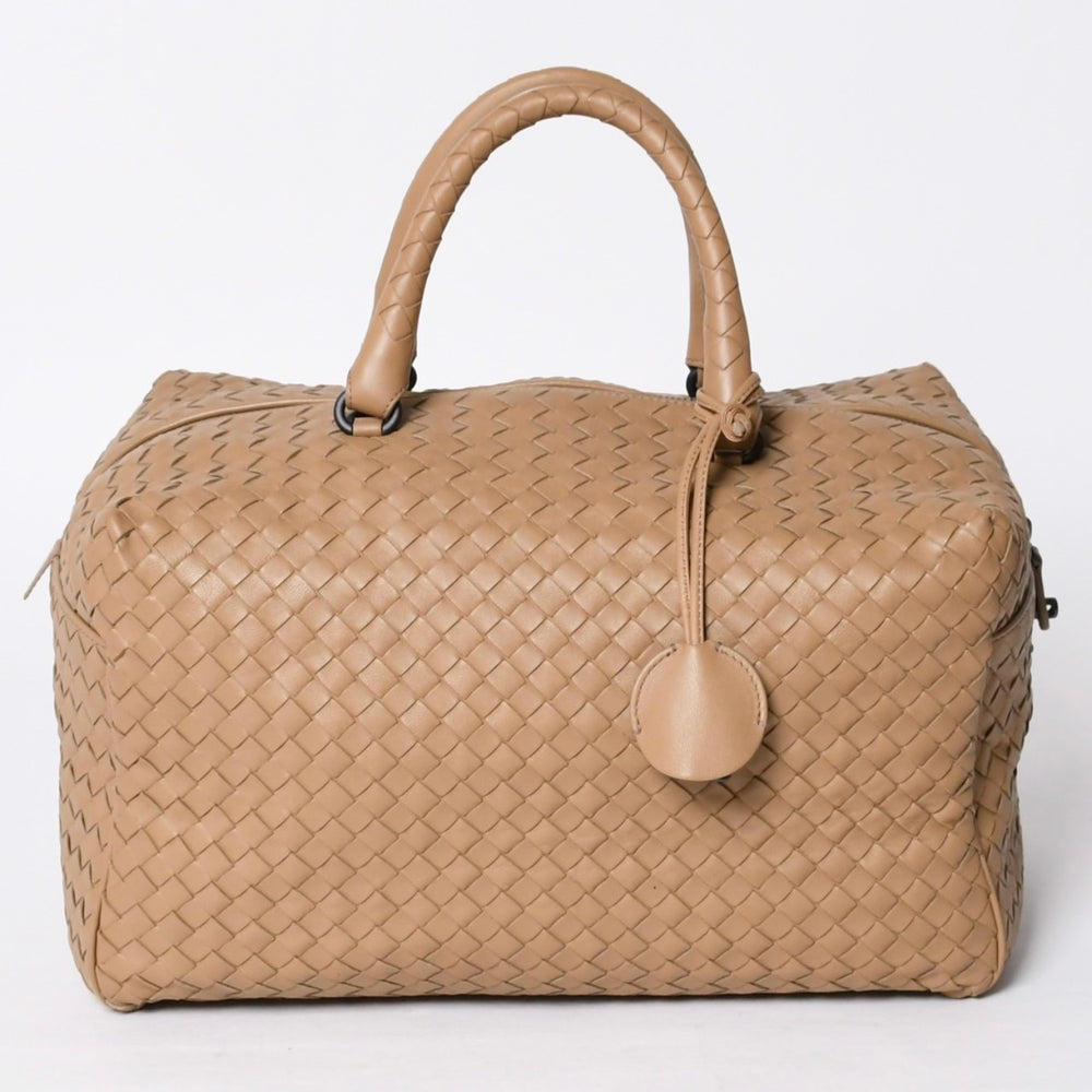 Bottega Veneta ボッテガヴェネタ Hand Bag ハンドバッグ Baige ベージュ B02979399Z 2WAYバッグ 美品 中古 4a000769