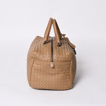 Load the image into the gallery viewer. Bottega Veneta Hand Bag Baige Beige B02979399Z 2WAY Bag Good Condition Used 4a000769