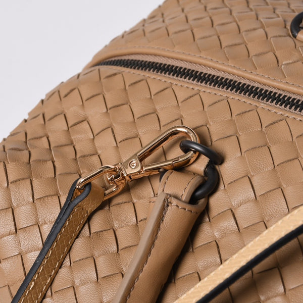 Bottega Veneta ボッテガヴェネタ Hand Bag ハンドバッグ Baige ベージュ B02979399Z 2WAYバッグ 美品 中古 4a000769