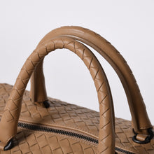 Load the image into the gallery viewer. Bottega Veneta Hand Bag Baige Beige B02979399Z 2WAY Bag Good Condition Used 4a000769