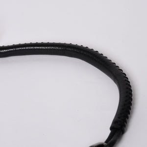 GUUCI One Shoulder Bag GG Canvas Leather Black Shoulder Bag 115003 Good Condition Used 4a000407