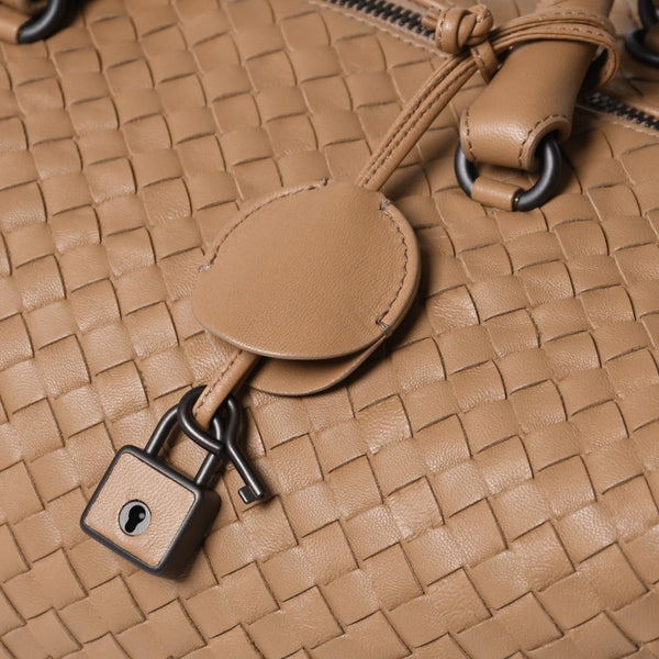 Bottega Veneta ボッテガヴェネタ Hand Bag ハンドバッグ Baige ベージュ B02979399Z 2WAYバッグ 美品 中古 4a000769