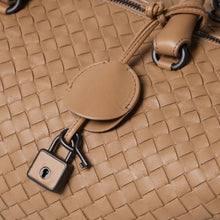 Load the image into the gallery viewer. Bottega Veneta Hand Bag Baige Beige B02979399Z 2WAY Bag Good Condition Used 4a000769