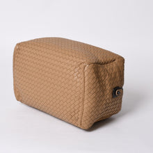 Load the image into the gallery viewer. Bottega Veneta Hand Bag Baige Beige B02979399Z 2WAY Bag Good Condition Used 4a000769
