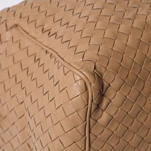 Bottega Veneta ボッテガヴェネタ Hand Bag ハンドバッグ Baige ベージュ B02979399Z 2WAYバッグ 美品 中古 4a000769