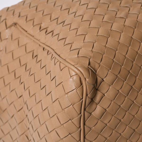 Bottega Veneta ボッテガヴェネタ Hand Bag ハンドバッグ Baige ベージュ B02979399Z 2WAYバッグ 美品 中古 4a000769