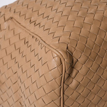 Load the image into the gallery viewer. Bottega Veneta Hand Bag Baige Beige B02979399Z 2WAY Bag Good Condition Used 4a000769