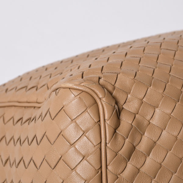 Bottega Veneta ボッテガヴェネタ Hand Bag ハンドバッグ Baige ベージュ B02979399Z 2WAYバッグ 美品 中古 4a000769