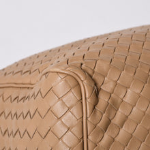 Load the image into the gallery viewer. Bottega Veneta Hand Bag Baige Beige B02979399Z 2WAY Bag Good Condition Used 4a000769