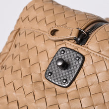 Load the image into the gallery viewer. Bottega Veneta Hand Bag Baige Beige B02979399Z 2WAY Bag Good Condition Used 4a000769