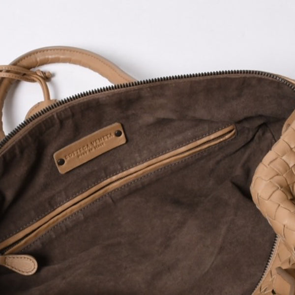 Bottega Veneta ボッテガヴェネタ Hand Bag ハンドバッグ Baige ベージュ B02979399Z 2WAYバッグ 美品 中古 4a000769
