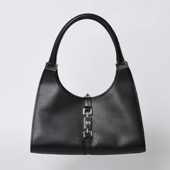 GUCCI グッチ ジャッキーレザー Shoulder Bag ショルダーバッグ Black ブラック 002‐1067 美品 中古 4a000177