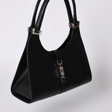 画像をギャラリービューアに読み込む, GUCCI グッチ ジャッキーレザー Shoulder Bag ショルダーバッグ Black ブラック 002‐1067 美品 中古 4a000177