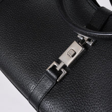 画像をギャラリービューアに読み込む, GUCCI グッチ ジャッキーレザー Shoulder Bag ショルダーバッグ Black ブラック 002‐1067 美品 中古 4a000177
