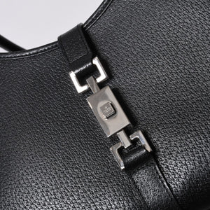 GUCCI グッチ ジャッキーレザー Shoulder Bag ショルダーバッグ Black ブラック 002‐1067 美品 中古 4a000177