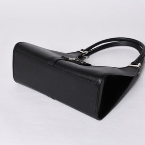 GUCCI グッチ ジャッキーレザー Shoulder Bag ショルダーバッグ Black ブラック 002‐1067 美品 中古 4a000177