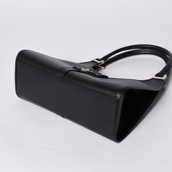 GUCCI グッチ ジャッキーレザー Shoulder Bag ショルダーバッグ Black ブラック 002‐1067 美品 中古 4a000177