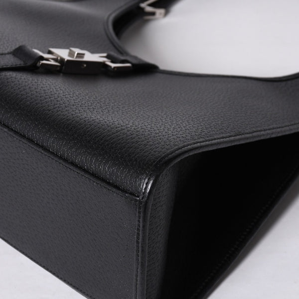 GUCCI グッチ ジャッキーレザー Shoulder Bag ショルダーバッグ Black ブラック 002‐1067 美品 中古 4a000177