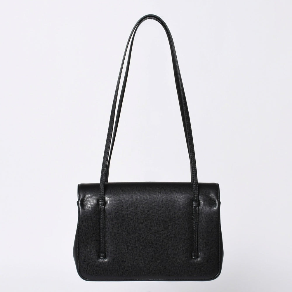 新品未使用 CHANEL シャネル 26SS Small Flap Bag Black スモール フラップバッグ ブラック ゴールド金具 中古 4a001122