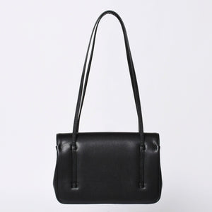 New and unused CHANEL 26SS Small Flap Bag Black Small flap bag Black Gold hardware Used 4a001122