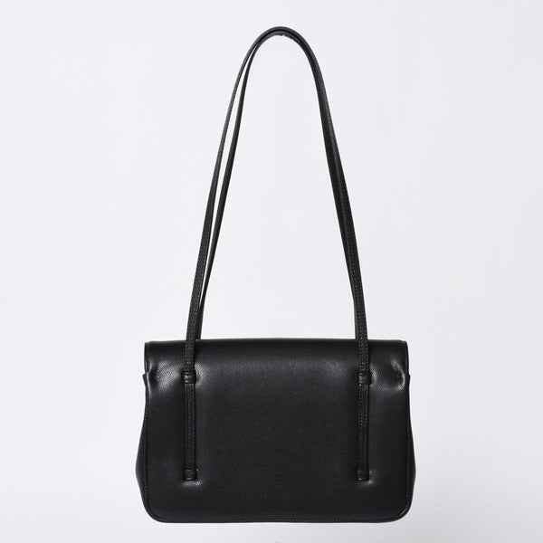 New and unused CHANEL 26SS Small Flap Bag Black Small flap bag Black Gold hardware Used 4a001122