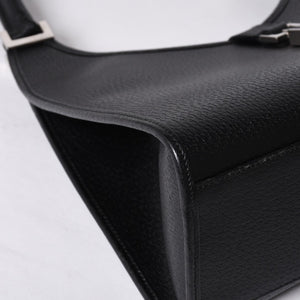 GUCCI グッチ ジャッキーレザー Shoulder Bag ショルダーバッグ Black ブラック 002‐1067 美品 中古 4a000177