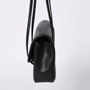 New and unused CHANEL 26SS Small Flap Bag Black Small flap bag Black Gold hardware Used 4a001122