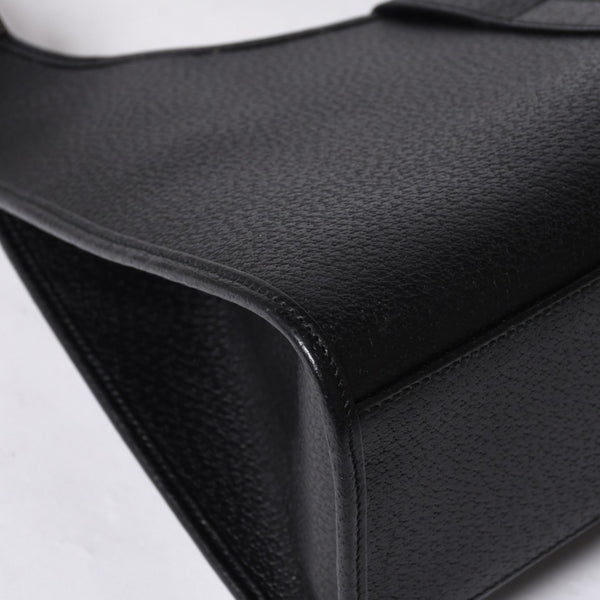 GUCCI グッチ ジャッキーレザー Shoulder Bag ショルダーバッグ Black ブラック 002‐1067 美品 中古 4a000177