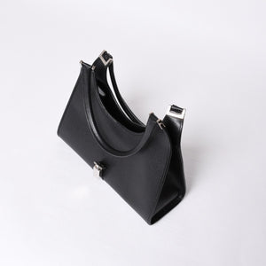 GUCCI グッチ ジャッキーレザー Shoulder Bag ショルダーバッグ Black ブラック 002‐1067 美品 中古 4a000177