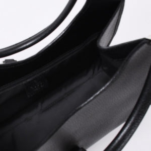 GUCCI グッチ ジャッキーレザー Shoulder Bag ショルダーバッグ Black ブラック 002‐1067 美品 中古 4a000177