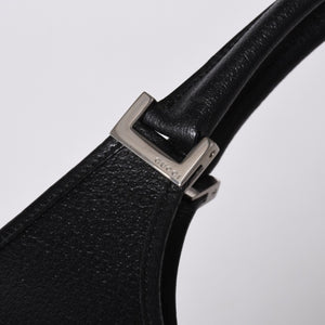 GUCCI グッチ ジャッキーレザー Shoulder Bag ショルダーバッグ Black ブラック 002‐1067 美品 中古 4a000177
